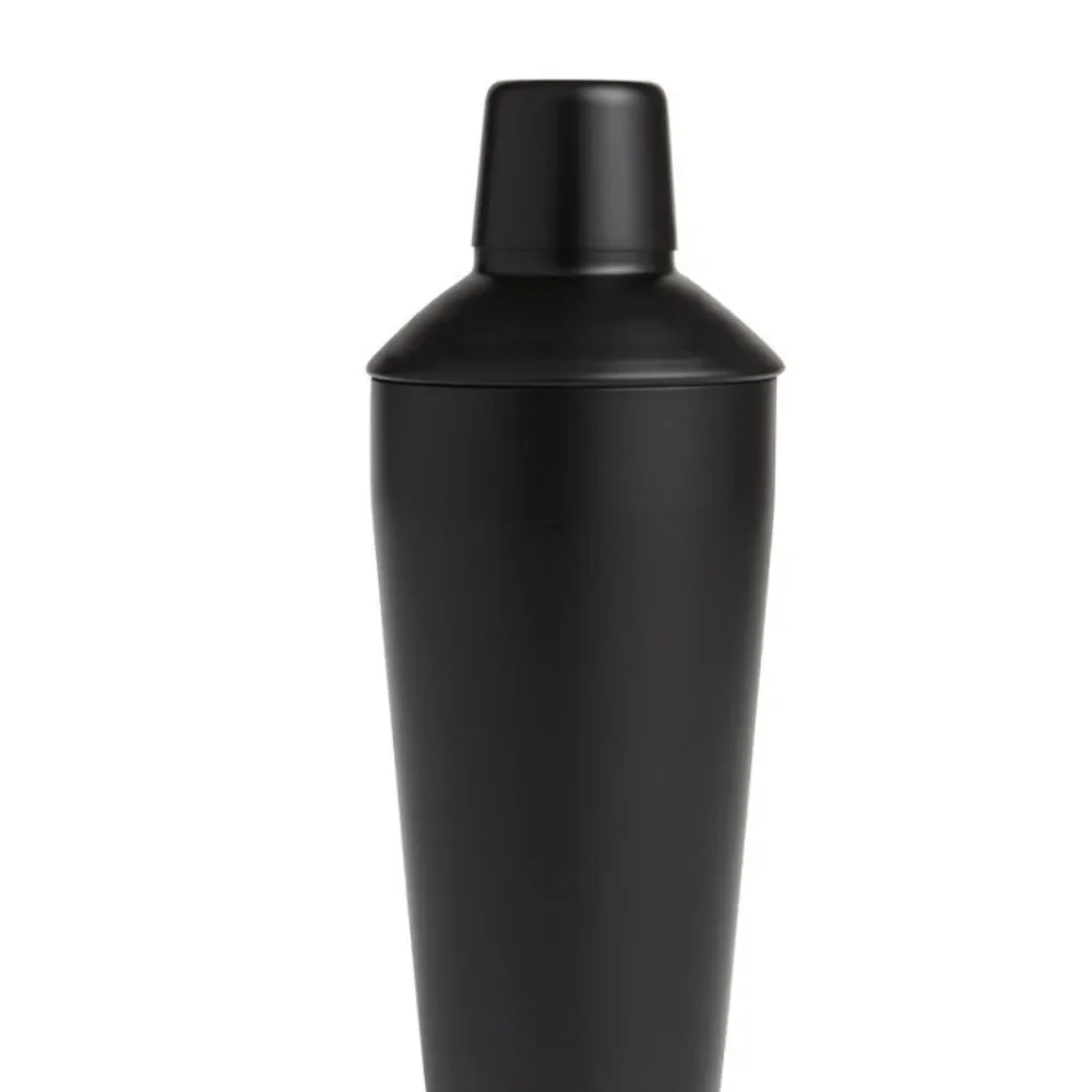 Blksmith Matte Black Stainless Steel‎ Cocktail Shaker